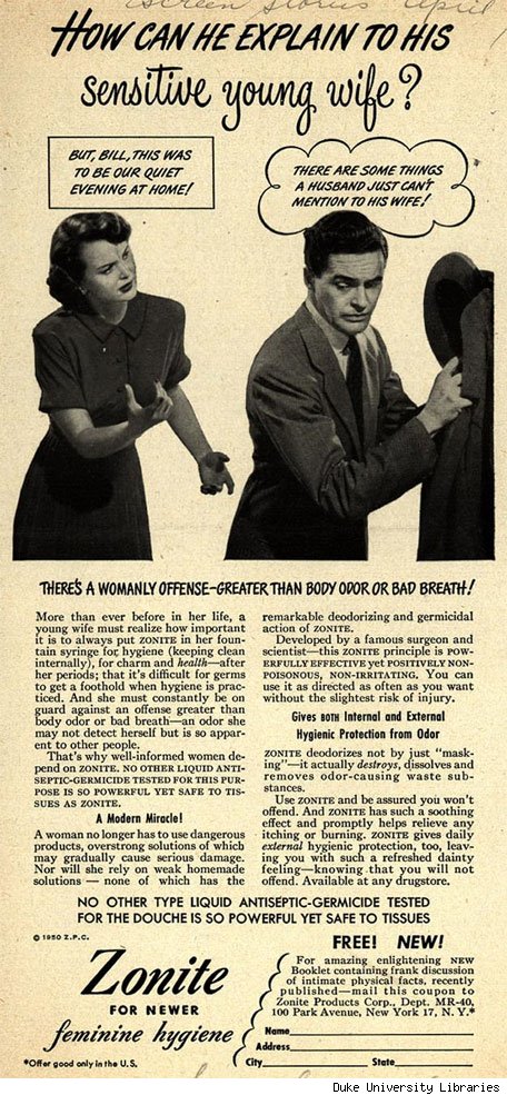 Need more Sexist Vintage Ads see part I here Vintage Sexist Ads